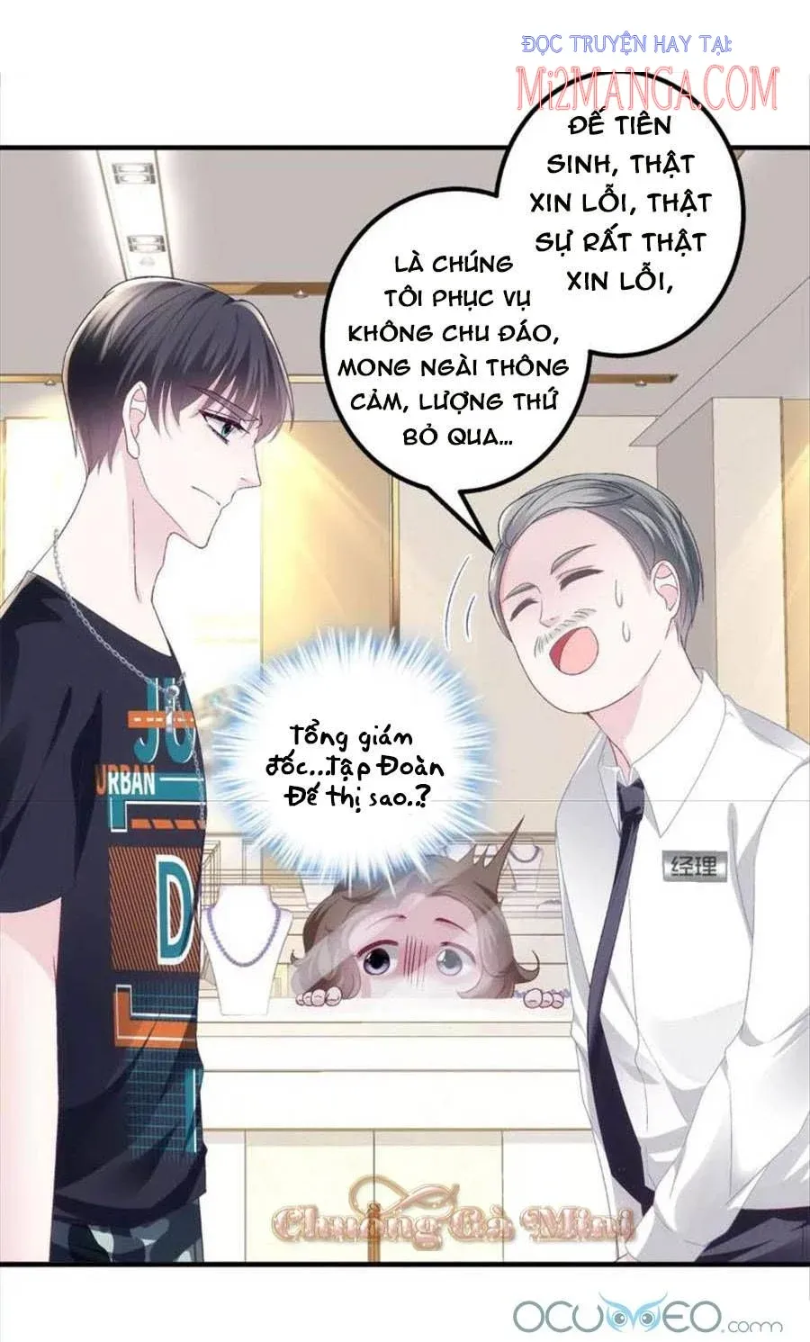 Bảo Bối Tâm Gan Của Lão Đại Xuyên Không Trở Lại Rồi Chapter 50.5 - Trang 2