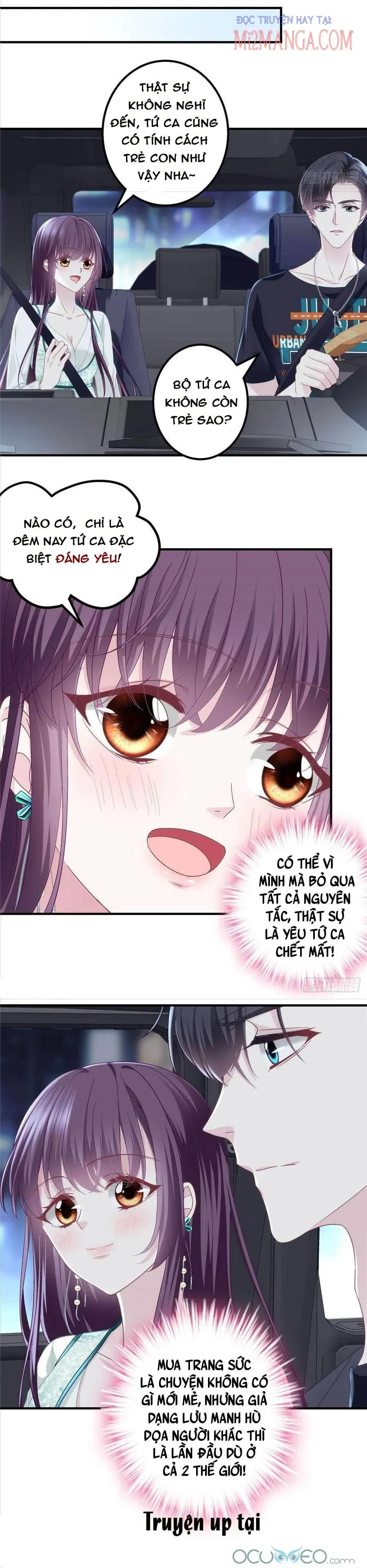 Bảo Bối Tâm Gan Của Lão Đại Xuyên Không Trở Lại Rồi Chapter 50.5 - Trang 2