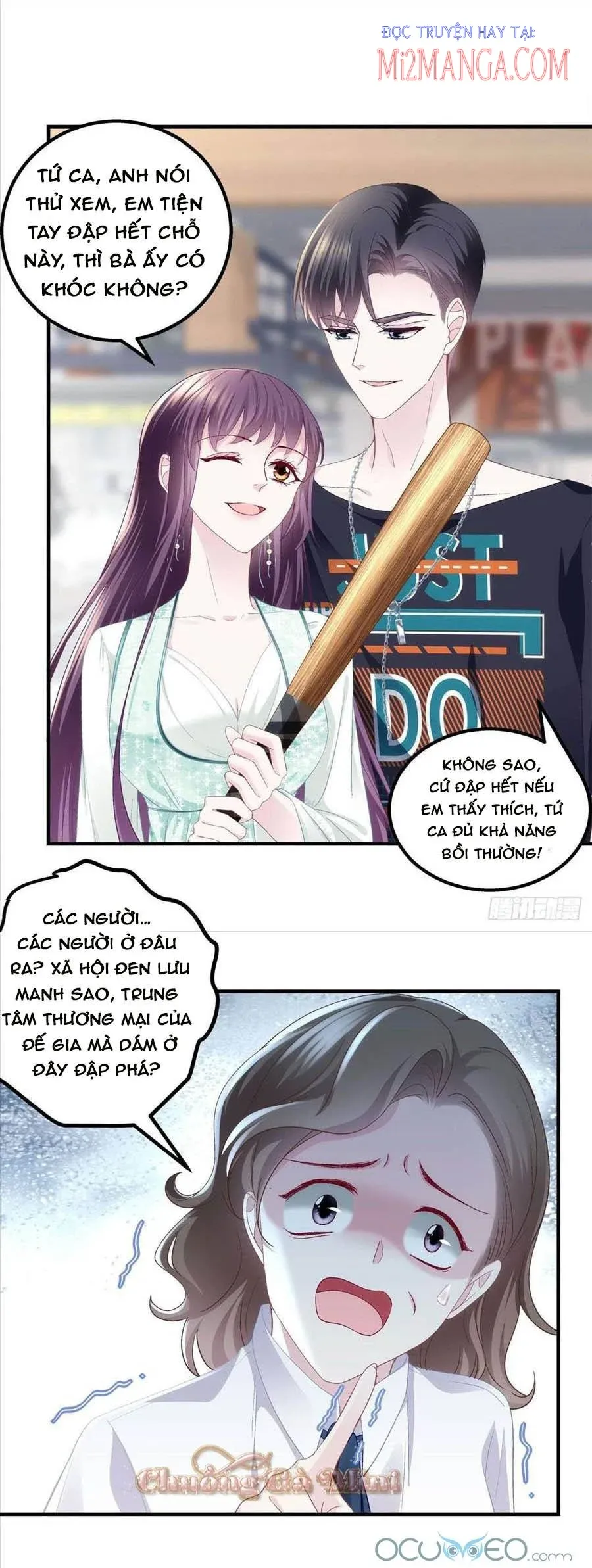 Bảo Bối Tâm Gan Của Lão Đại Xuyên Không Trở Lại Rồi Chapter 50 - Trang 2