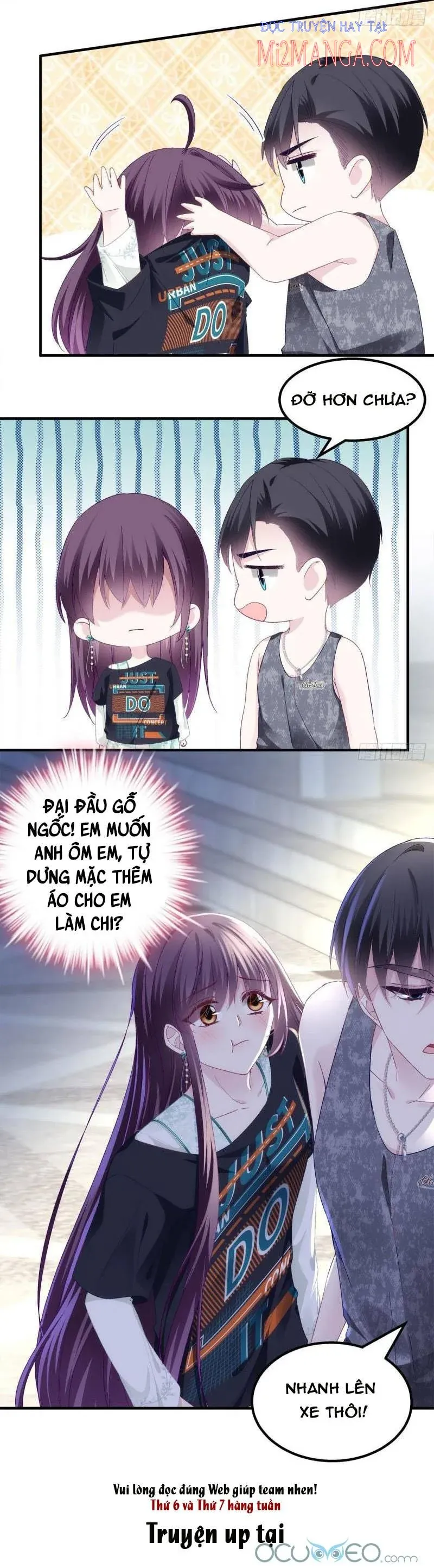 Bảo Bối Tâm Gan Của Lão Đại Xuyên Không Trở Lại Rồi Chapter 51.5 - Trang 2