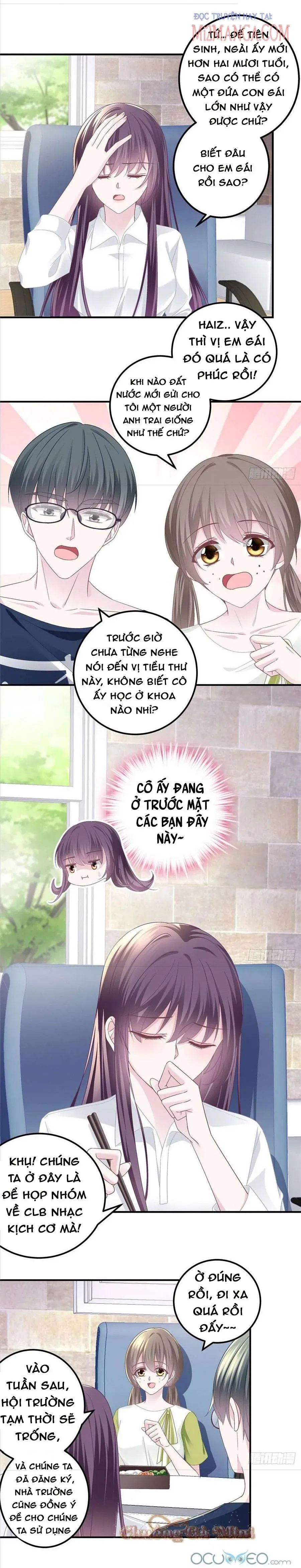 Bảo Bối Tâm Gan Của Lão Đại Xuyên Không Trở Lại Rồi Chapter 52 - Trang 2