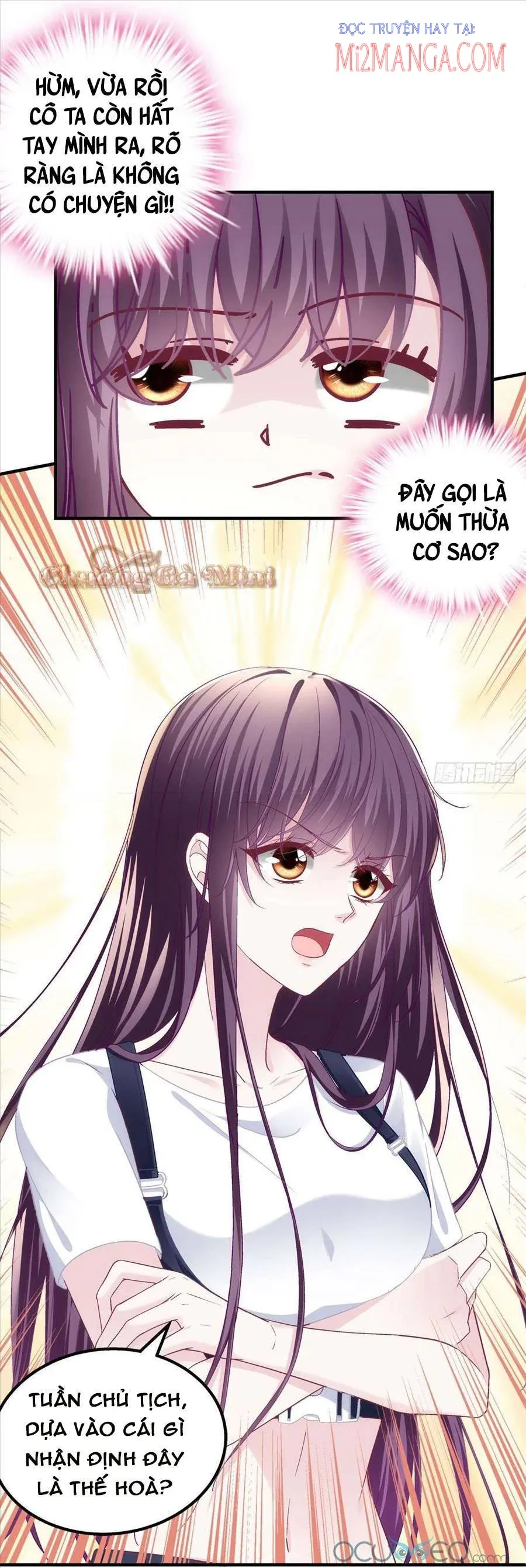 Bảo Bối Tâm Gan Của Lão Đại Xuyên Không Trở Lại Rồi Chapter 54 - Trang 2