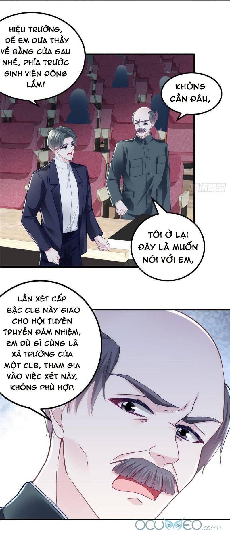 Bảo Bối Tâm Gan Của Lão Đại Xuyên Không Trở Lại Rồi Chapter 55 - Trang 2