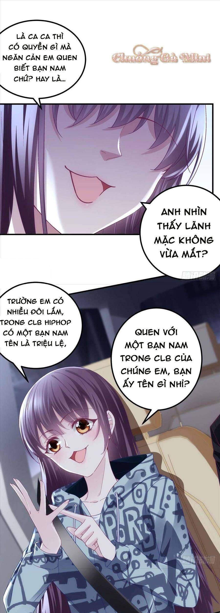 Bảo Bối Tâm Gan Của Lão Đại Xuyên Không Trở Lại Rồi Chapter 56 - Trang 2