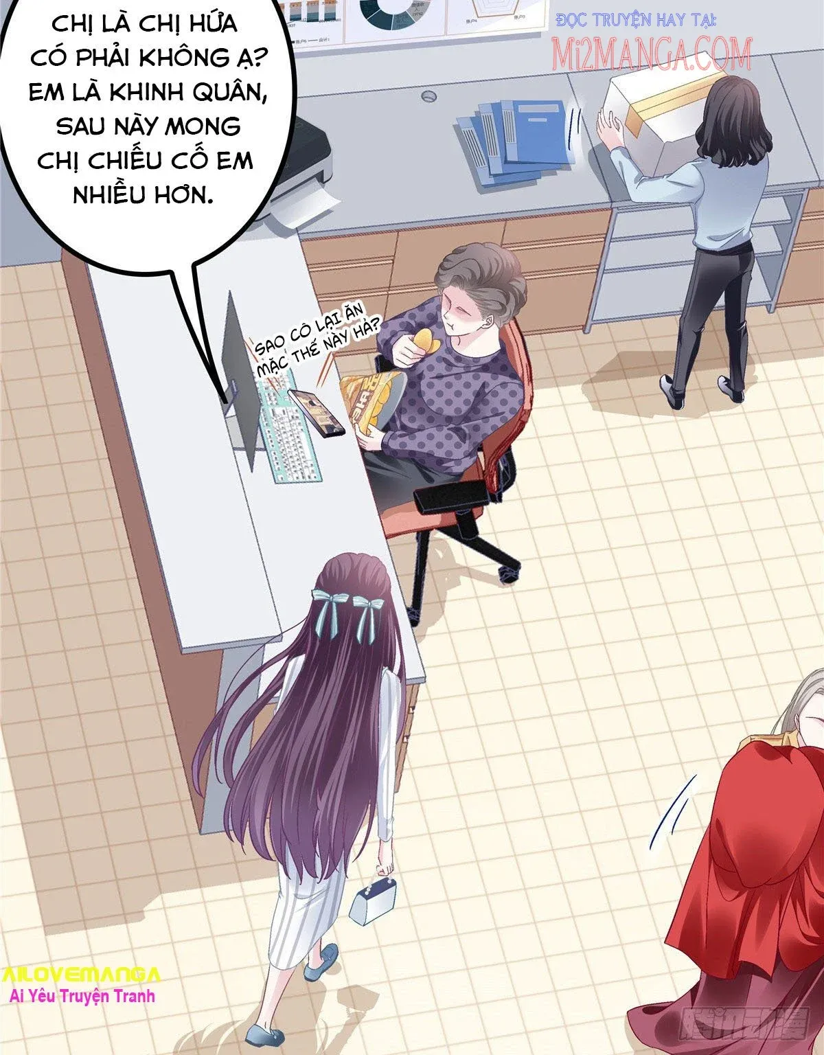 Bảo Bối Tâm Gan Của Lão Đại Xuyên Không Trở Lại Rồi Chapter 6 - Trang 2