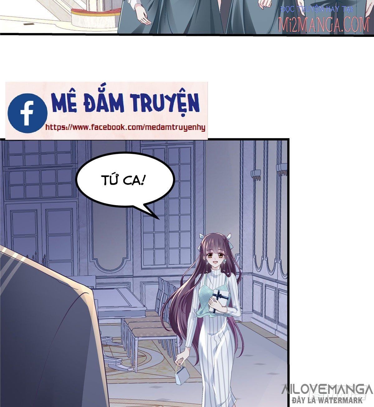 Bảo Bối Tâm Gan Của Lão Đại Xuyên Không Trở Lại Rồi Chapter 7 - Trang 2