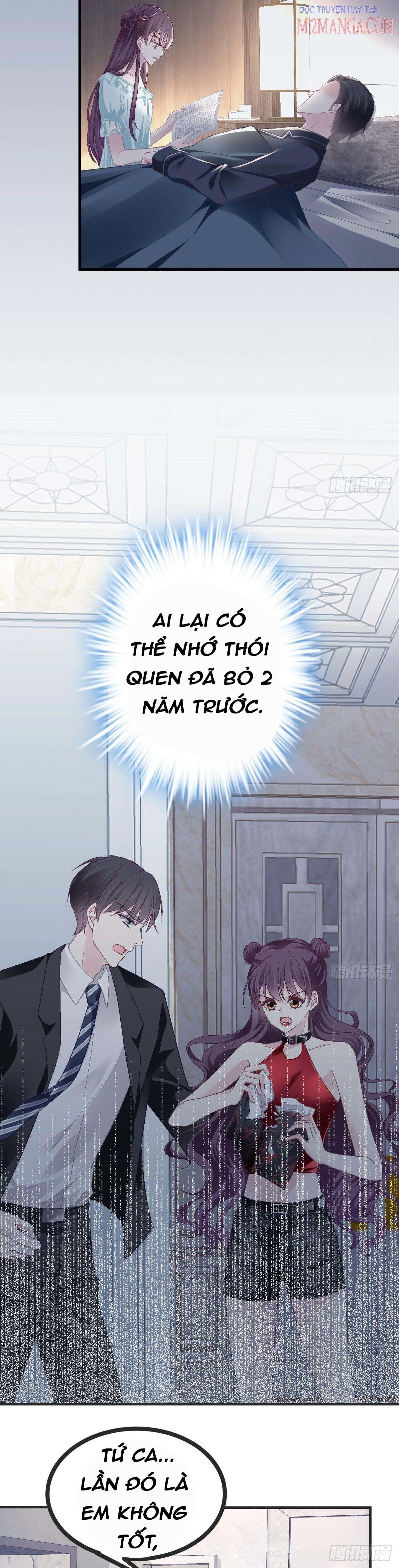 Bảo Bối Tâm Gan Của Lão Đại Xuyên Không Trở Lại Rồi Chapter 8 - Trang 2