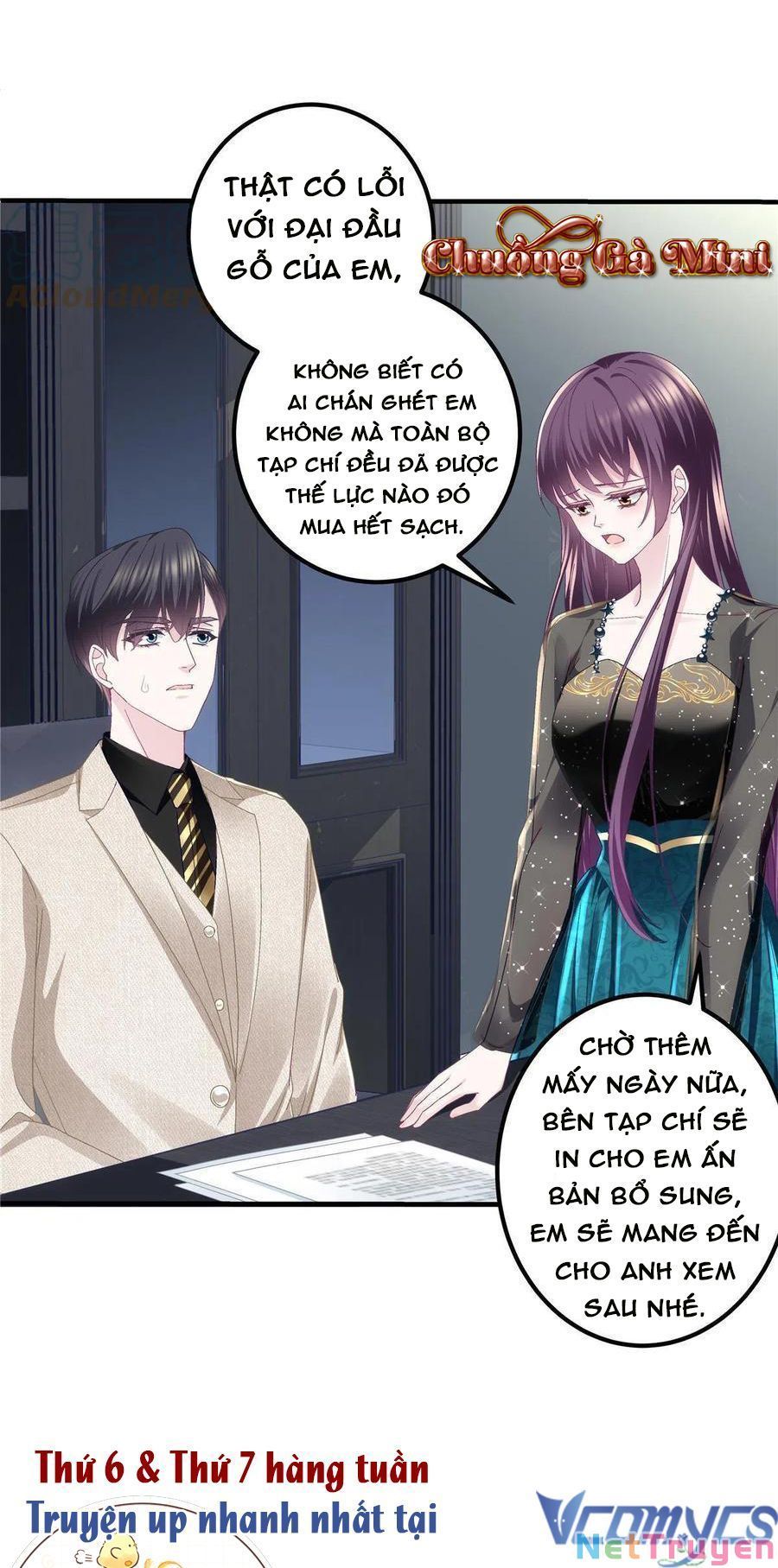 Bảo Bối Tâm Gan Của Lão Đại Xuyên Không Trở Lại Rồi Chapter 81 - Trang 2