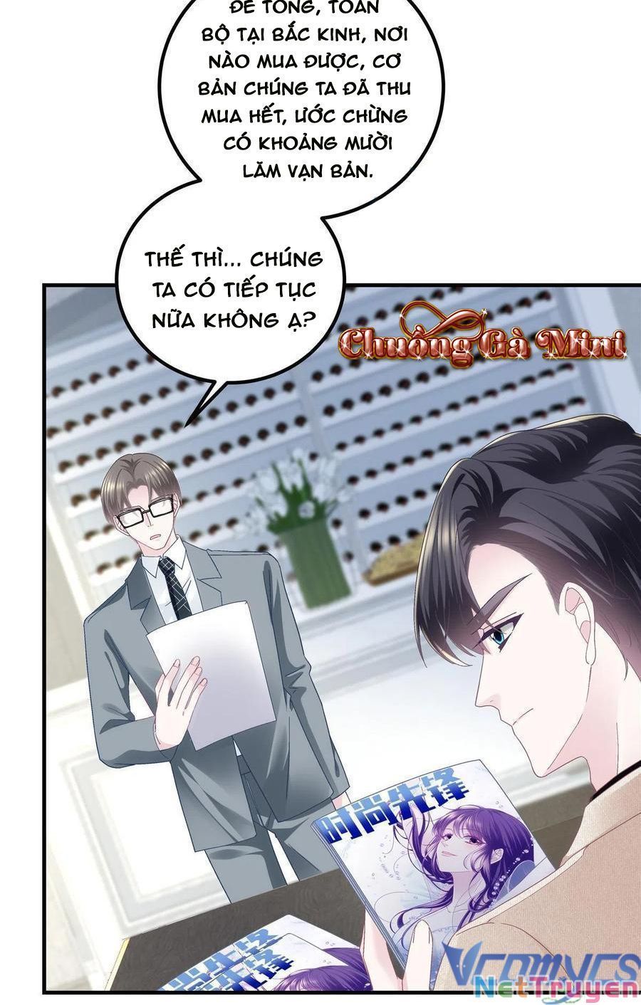 Bảo Bối Tâm Gan Của Lão Đại Xuyên Không Trở Lại Rồi Chapter 81 - Trang 2