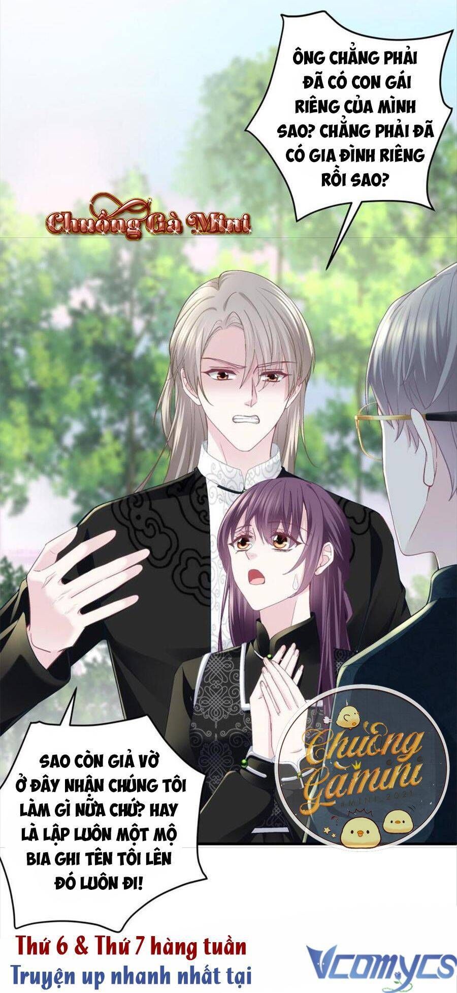 Bảo Bối Tâm Gan Của Lão Đại Xuyên Không Trở Lại Rồi Chapter 83 - Trang 2