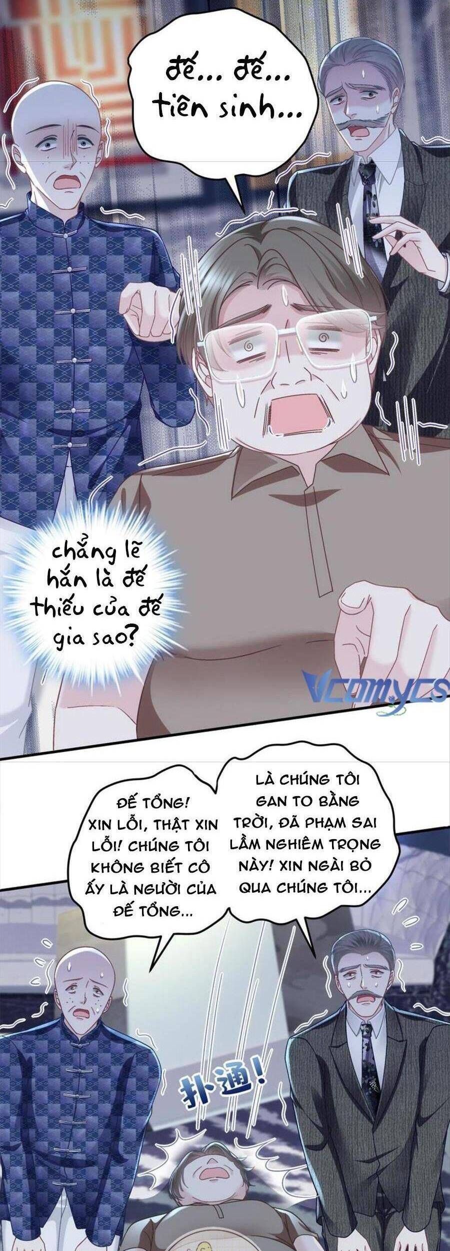 Bảo Bối Tâm Gan Của Lão Đại Xuyên Không Trở Lại Rồi Chapter 95 - Trang 2