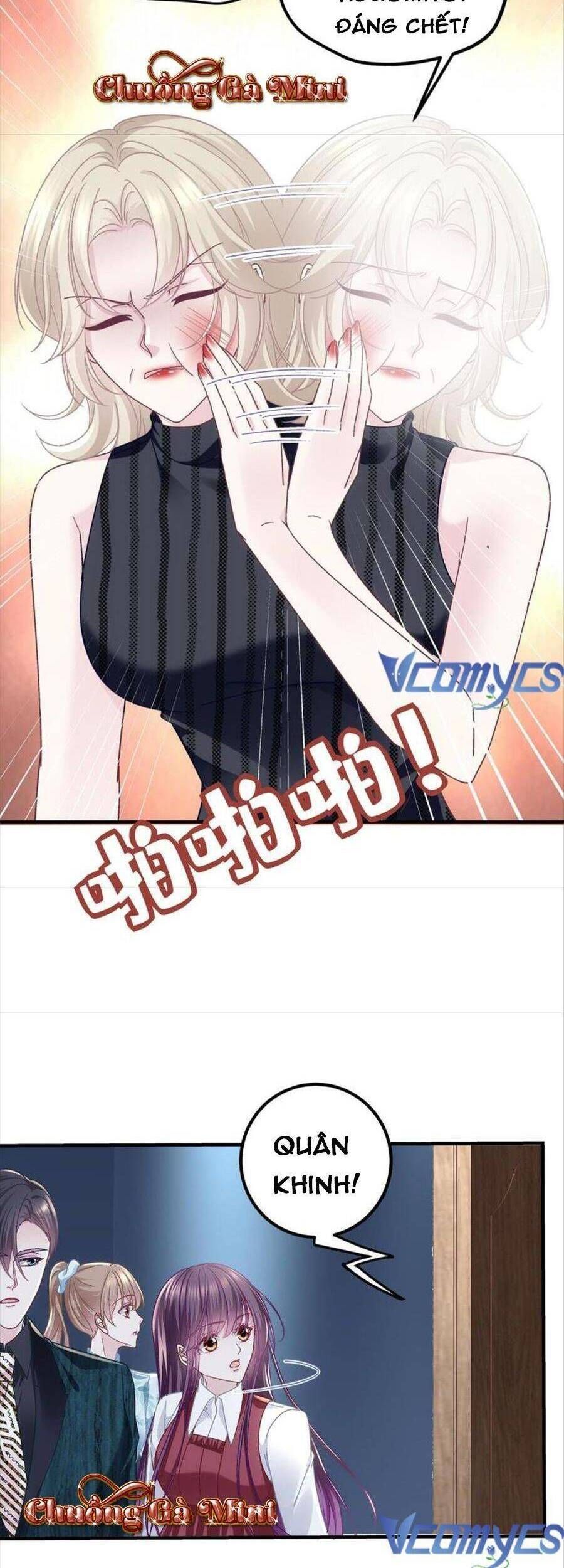 Bảo Bối Tâm Gan Của Lão Đại Xuyên Không Trở Lại Rồi Chapter 95 - Trang 2