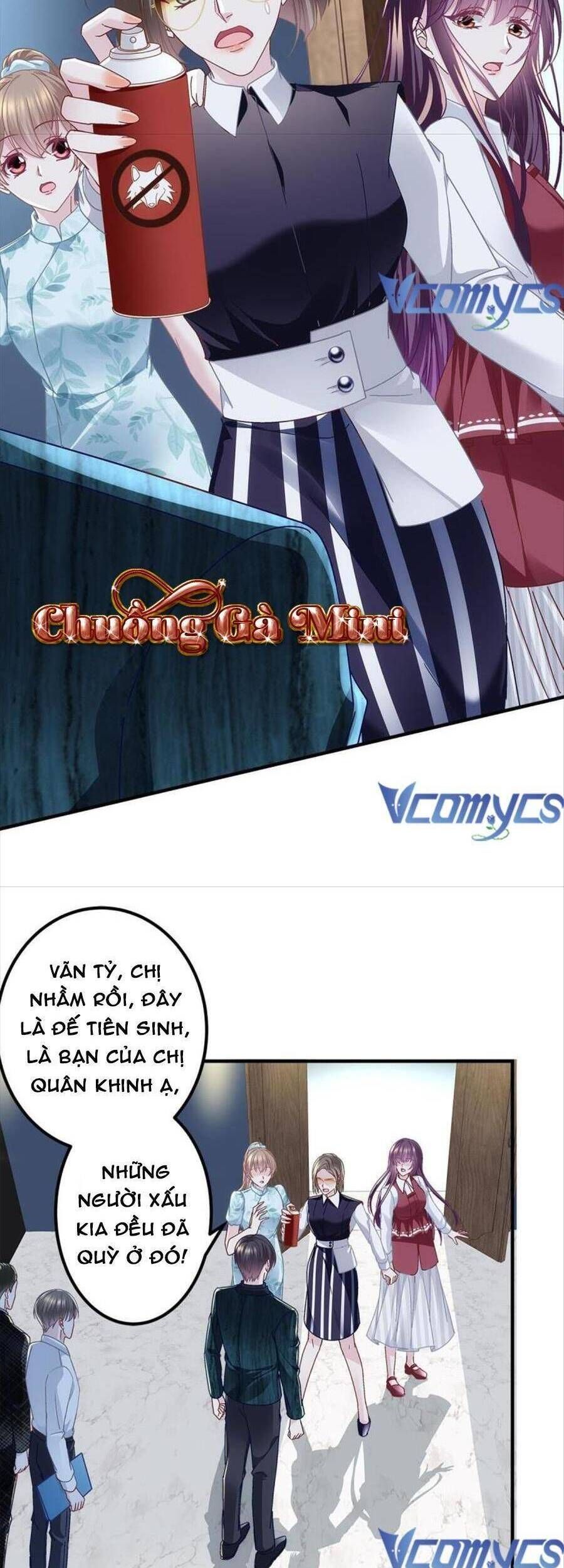 Bảo Bối Tâm Gan Của Lão Đại Xuyên Không Trở Lại Rồi Chapter 95 - Trang 2