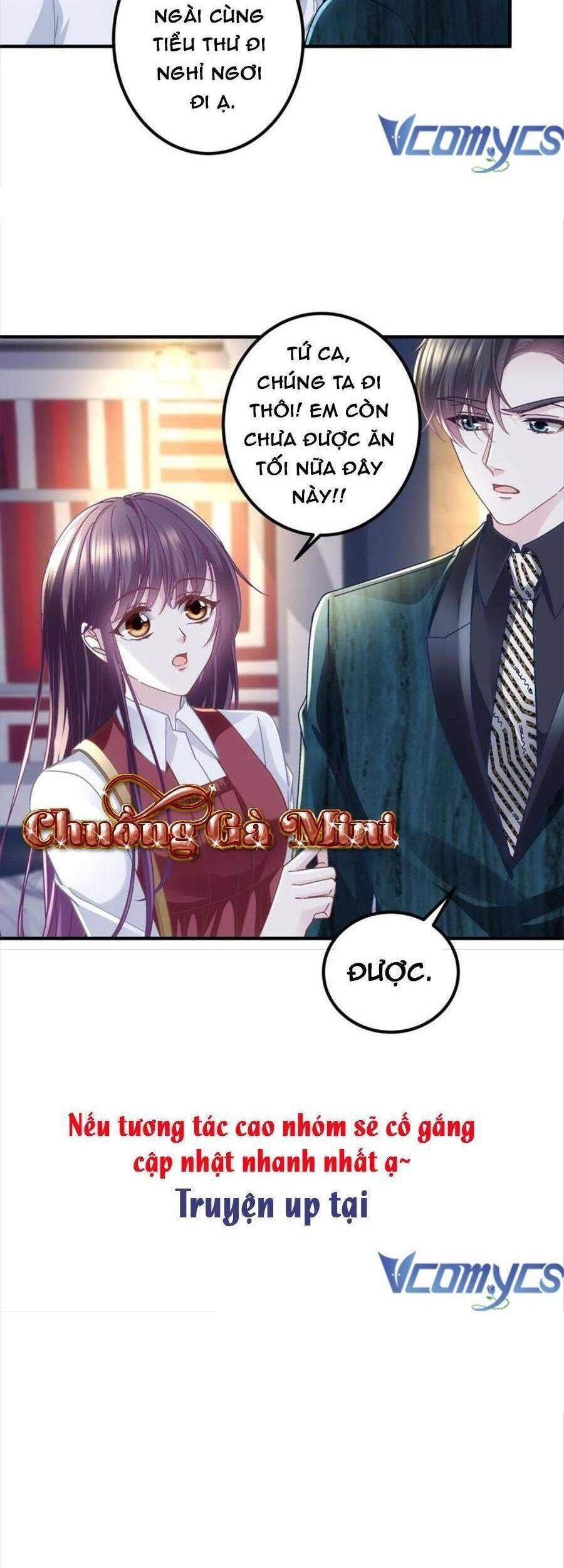 Bảo Bối Tâm Gan Của Lão Đại Xuyên Không Trở Lại Rồi Chapter 95 - Trang 2