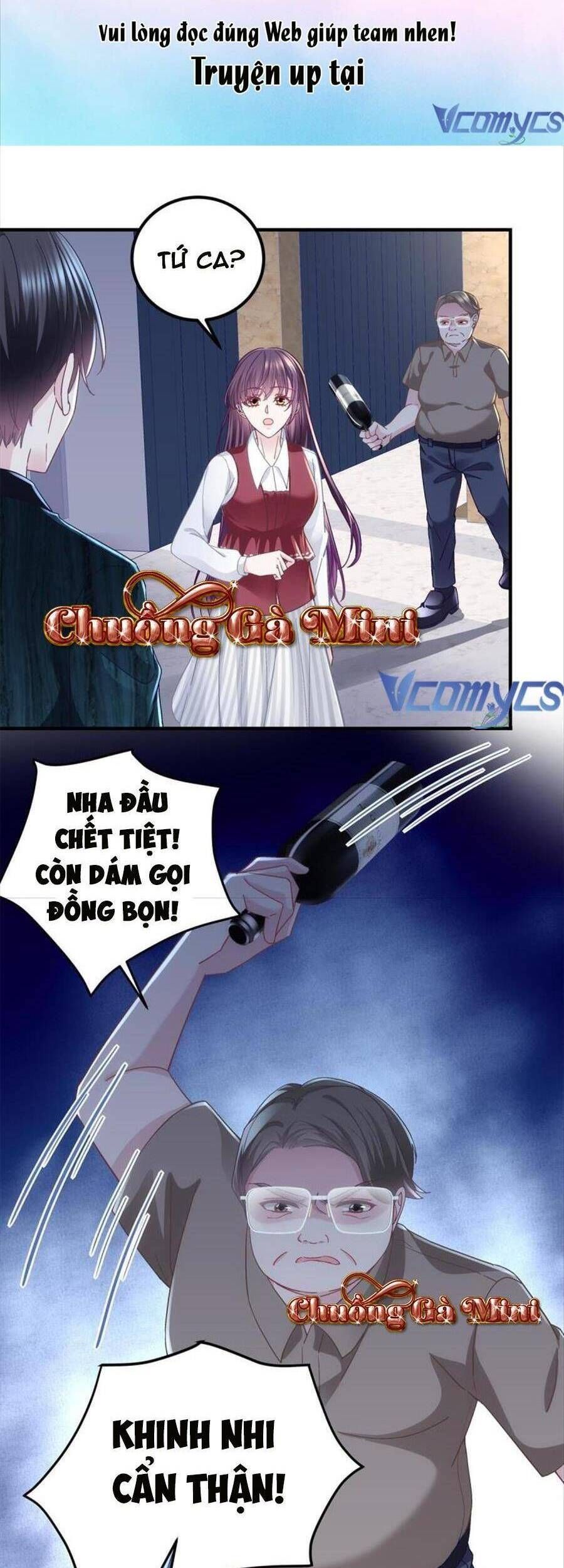 Bảo Bối Tâm Gan Của Lão Đại Xuyên Không Trở Lại Rồi Chapter 95 - Trang 2