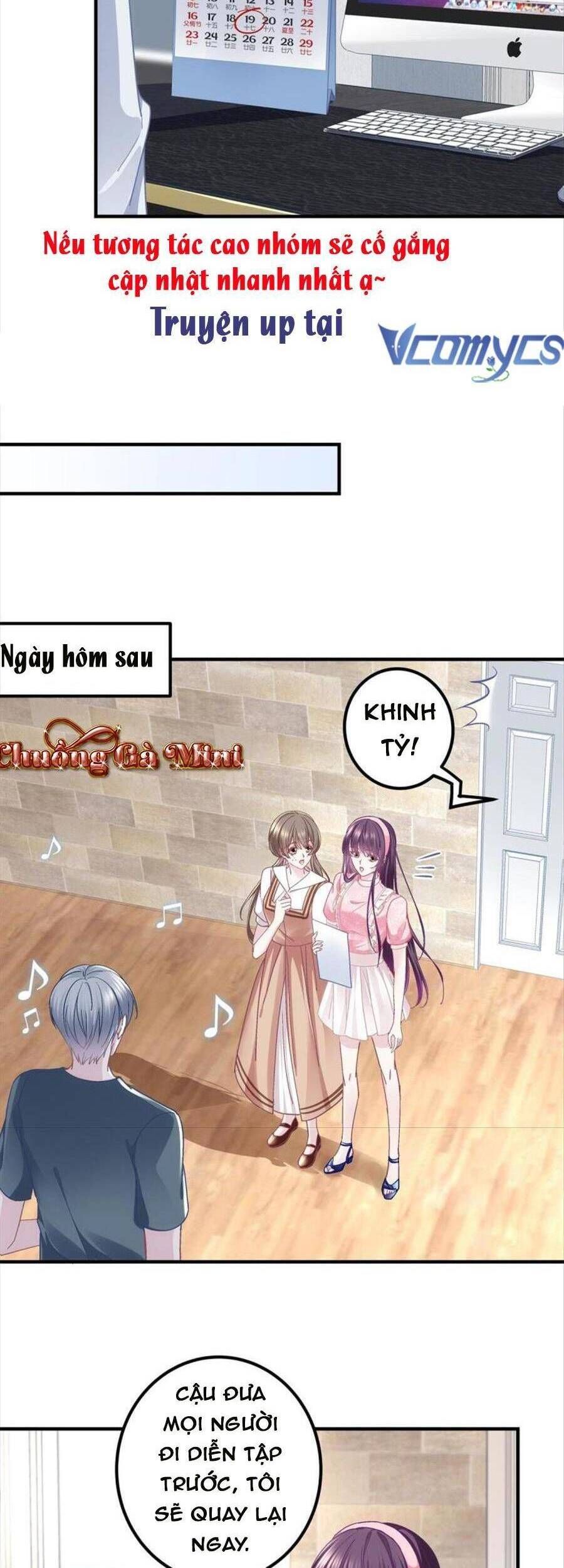 Bảo Bối Tâm Gan Của Lão Đại Xuyên Không Trở Lại Rồi Chapter 97 - Trang 2