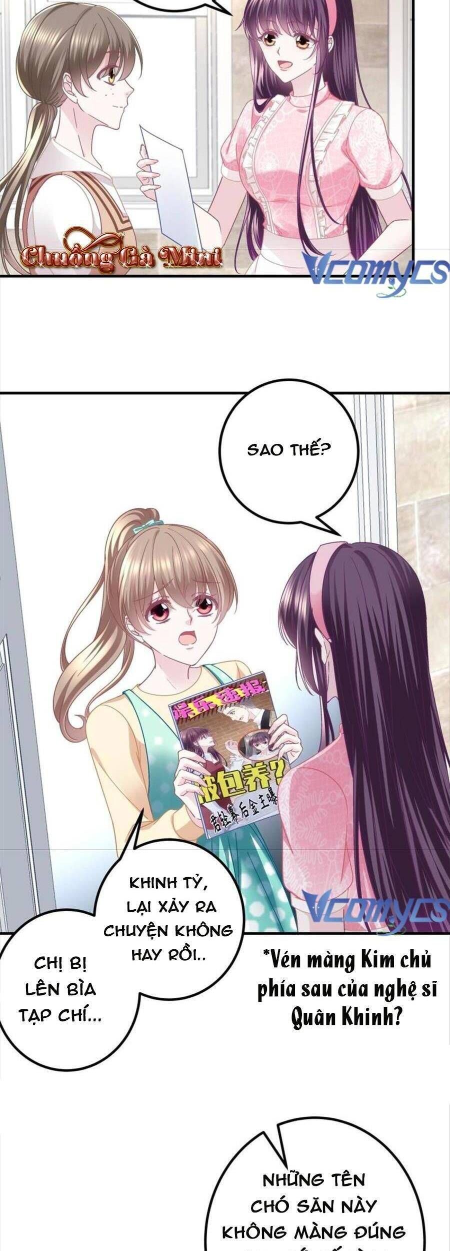 Bảo Bối Tâm Gan Của Lão Đại Xuyên Không Trở Lại Rồi Chapter 97 - Trang 2