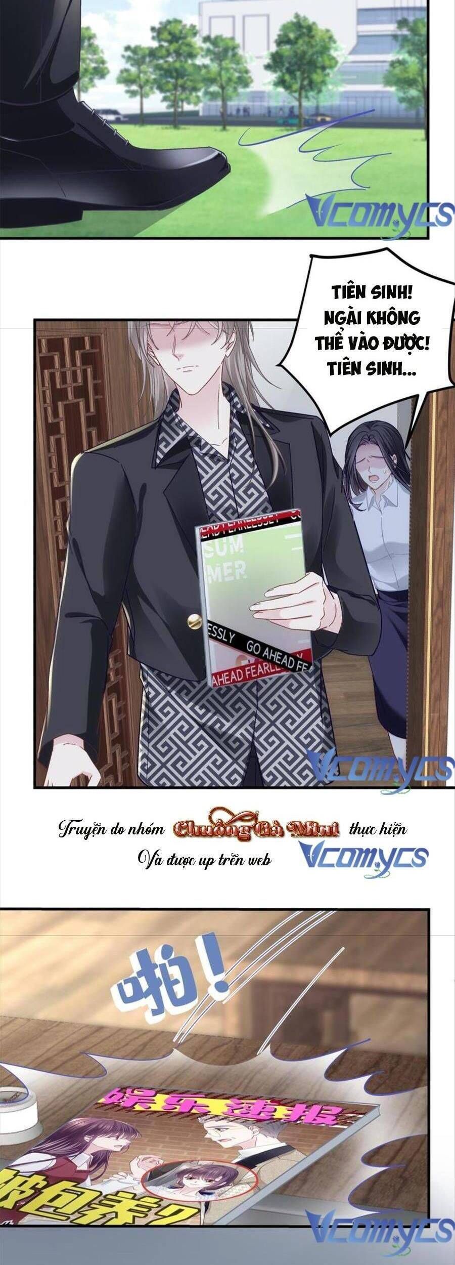 Bảo Bối Tâm Gan Của Lão Đại Xuyên Không Trở Lại Rồi Chapter 97 - Trang 2