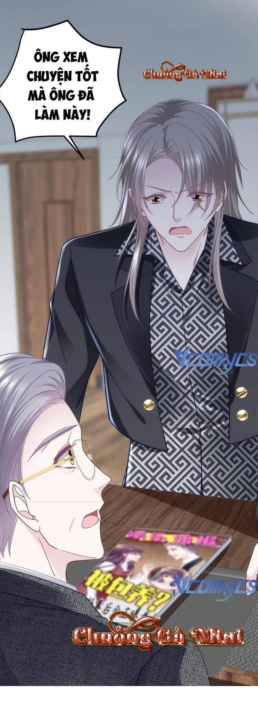 Bảo Bối Tâm Gan Của Lão Đại Xuyên Không Trở Lại Rồi Chapter 97 - Trang 2