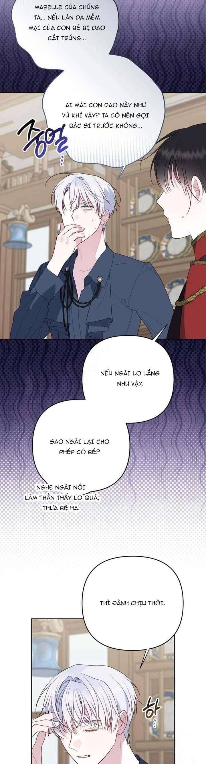Bạo Chúa Bé Con Chapter 122 - Trang 2