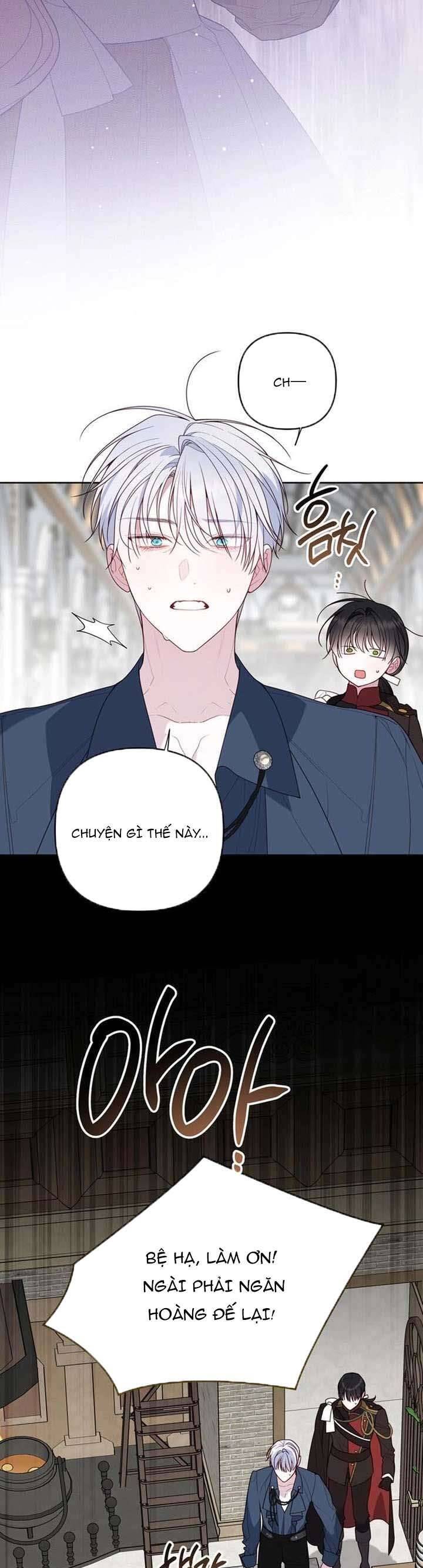 Bạo Chúa Bé Con Chapter 122 - Trang 2