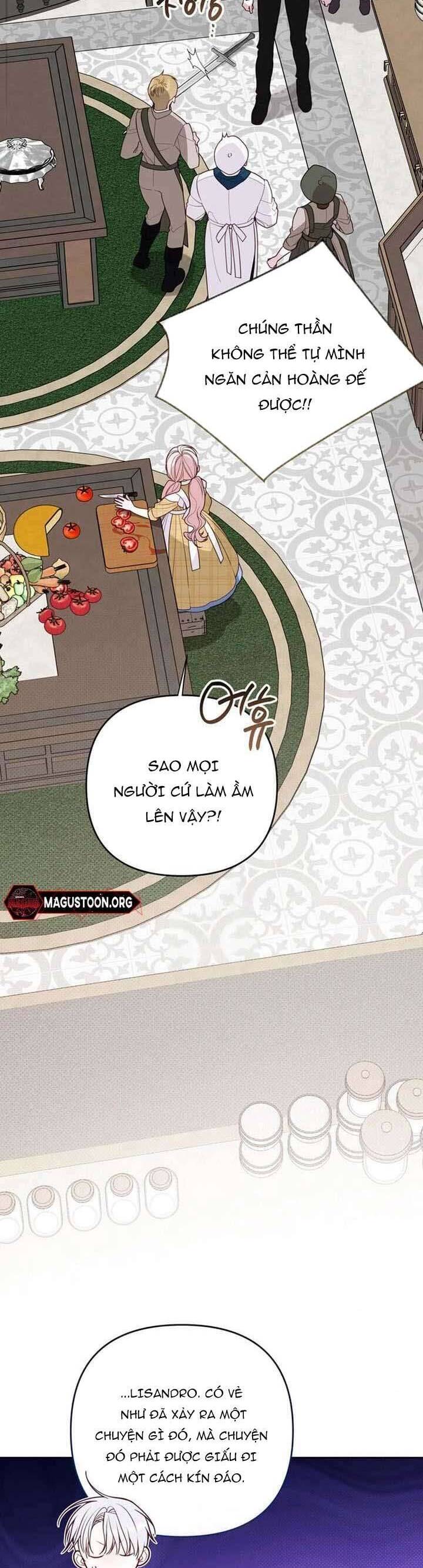 Bạo Chúa Bé Con Chapter 122 - Trang 2