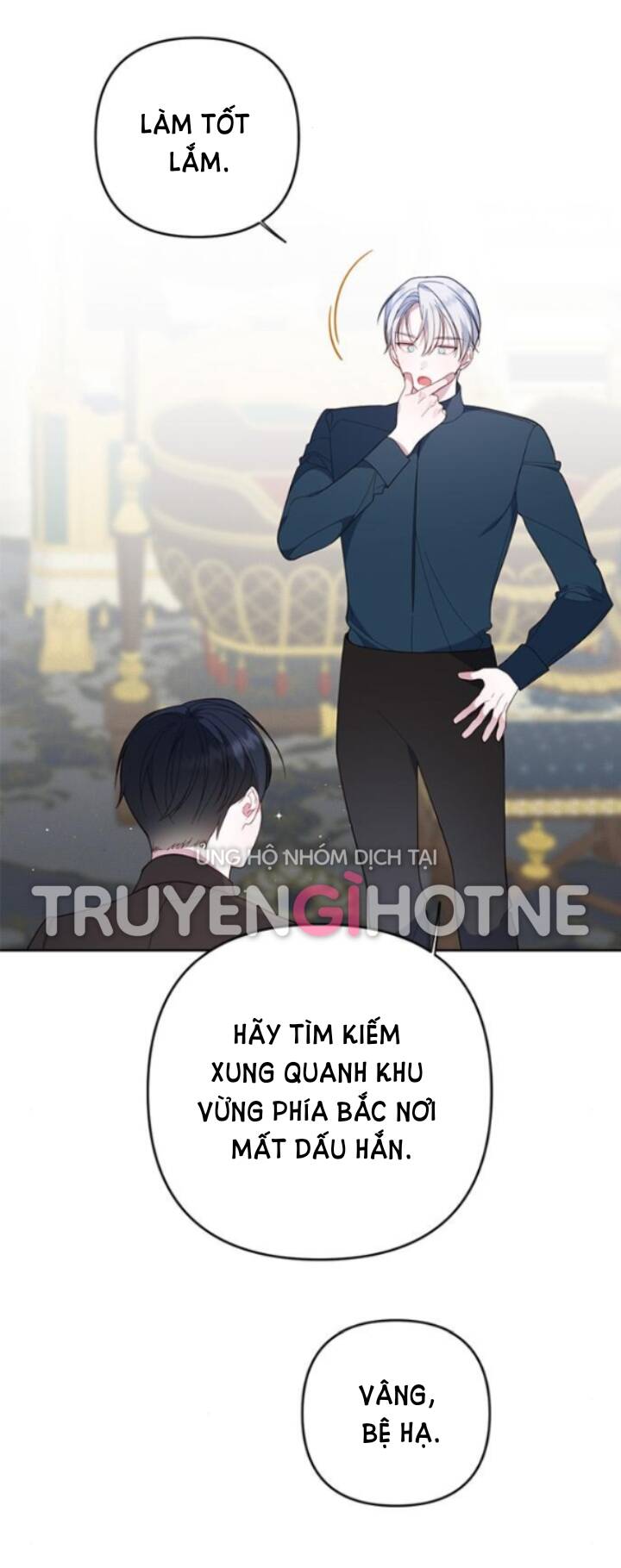 Bạo Chúa Bé Con Chapter 13.1 - Trang 2