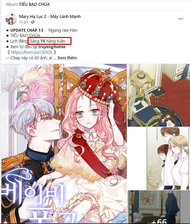 Bạo Chúa Bé Con Chapter 13.1 - Trang 2