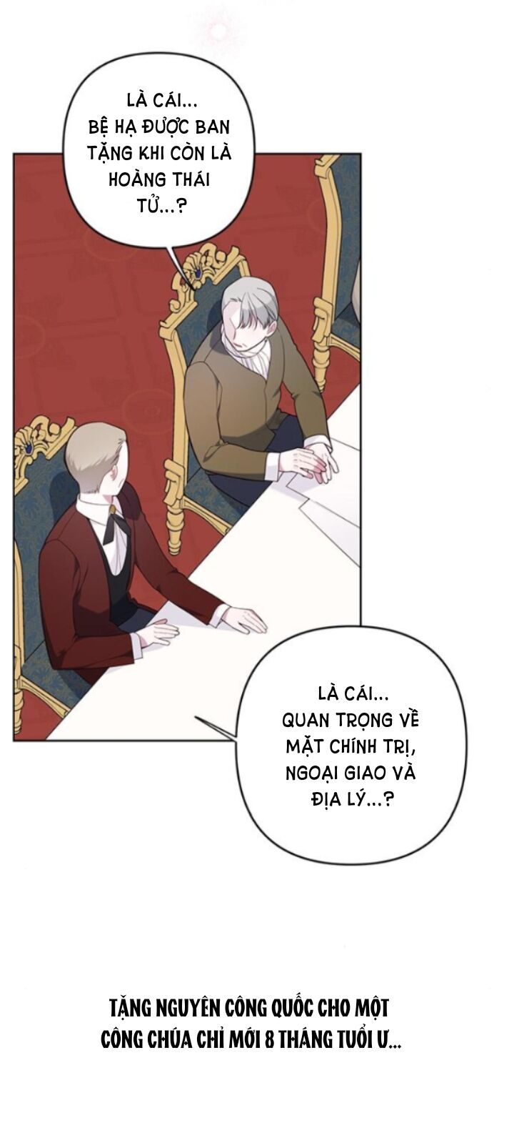 Bạo Chúa Bé Con Chapter 15 - Trang 2