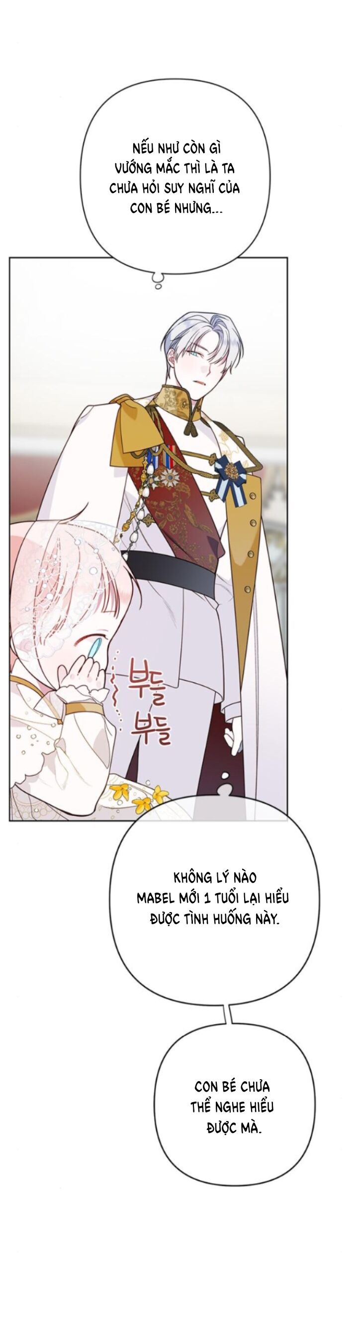 Bạo Chúa Bé Con Chapter 20.1 - Trang 2