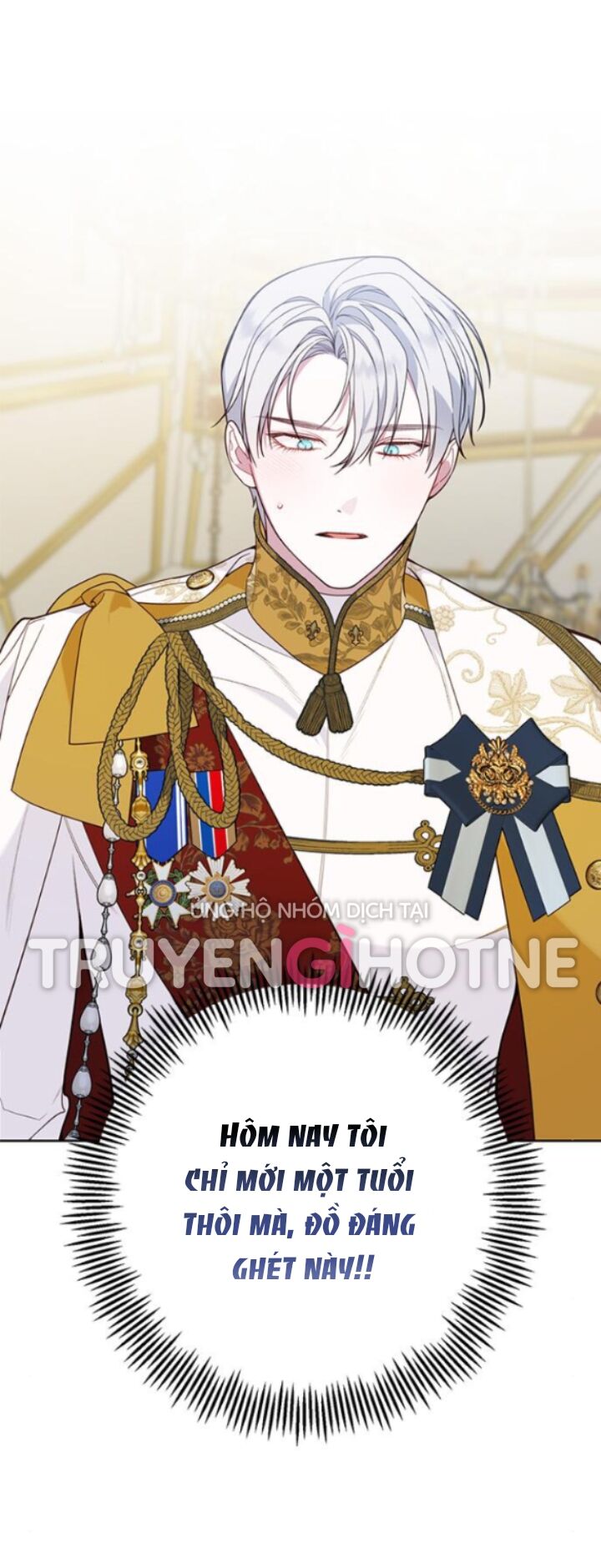 Bạo Chúa Bé Con Chapter 20.1 - Trang 2