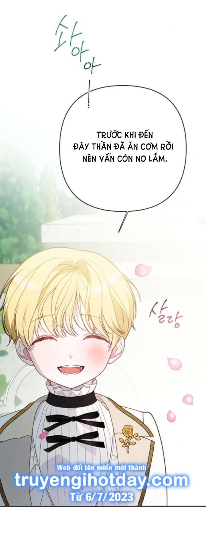 Bạo Chúa Bé Con Chapter 27.1 - Trang 2