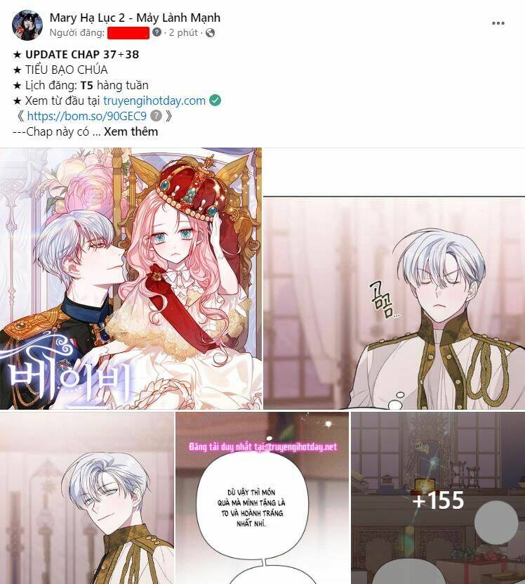 Bạo Chúa Bé Con Chapter 37.2 - Trang 2