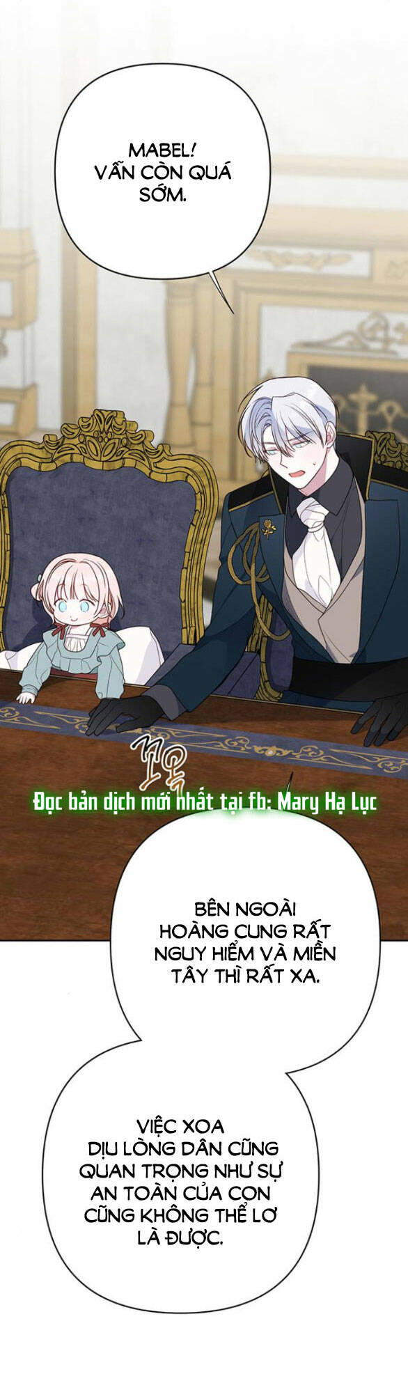 Bạo Chúa Bé Con Chapter 38.1 - Trang 2