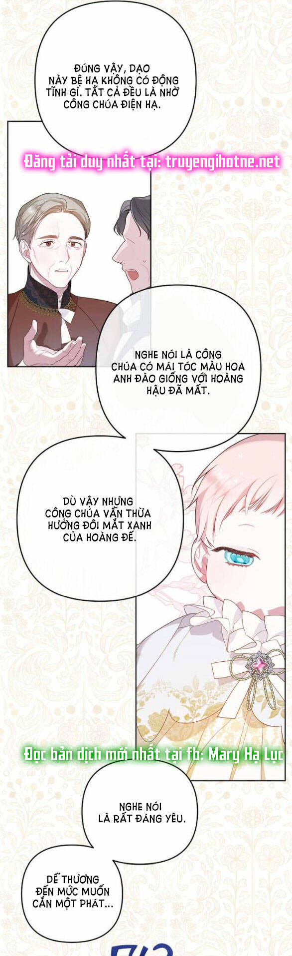 Bạo Chúa Bé Con Chapter 4.1 - Trang 2