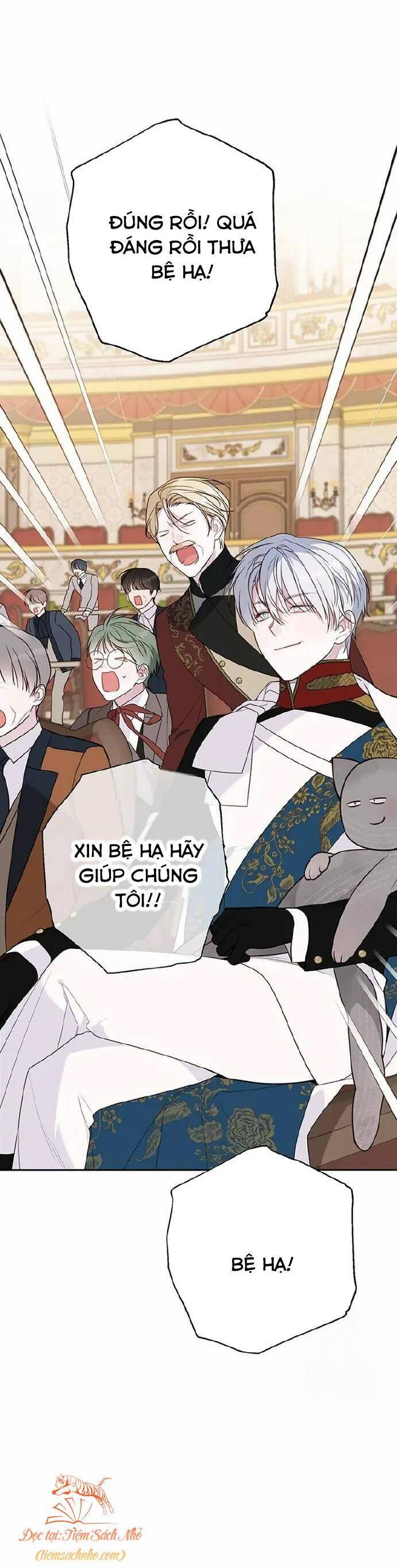 Bạo Chúa Bé Con Chapter 58 - Trang 2