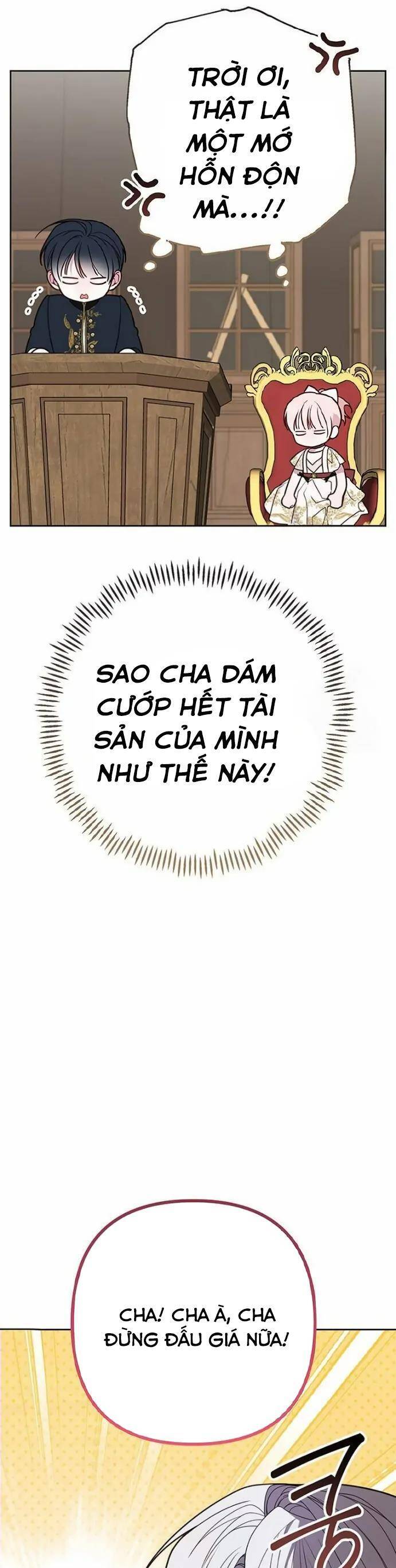 Bạo Chúa Bé Con Chapter 58 - Trang 2