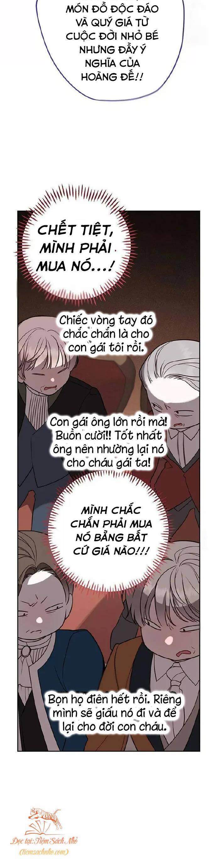 Bạo Chúa Bé Con Chapter 58 - Trang 2