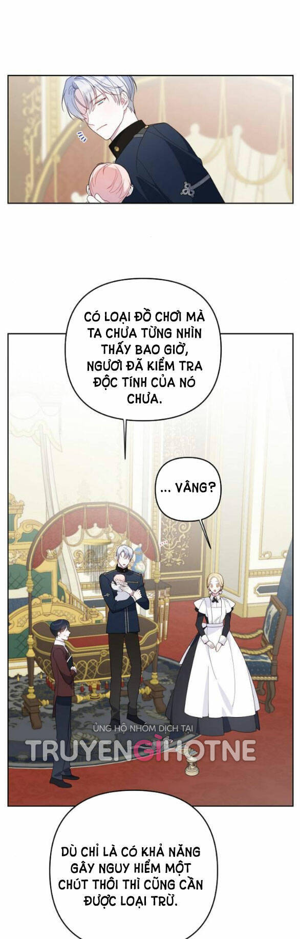 Bạo Chúa Bé Con Chapter 6 - Trang 2