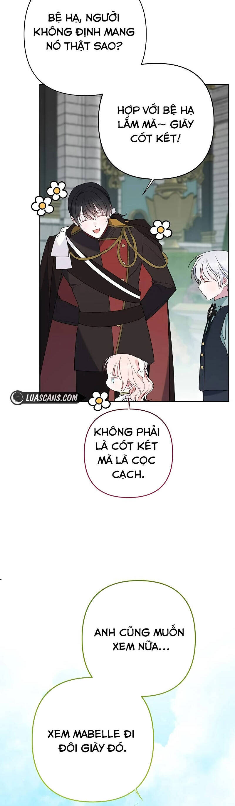 Bạo Chúa Bé Con Chapter 64 - Trang 2