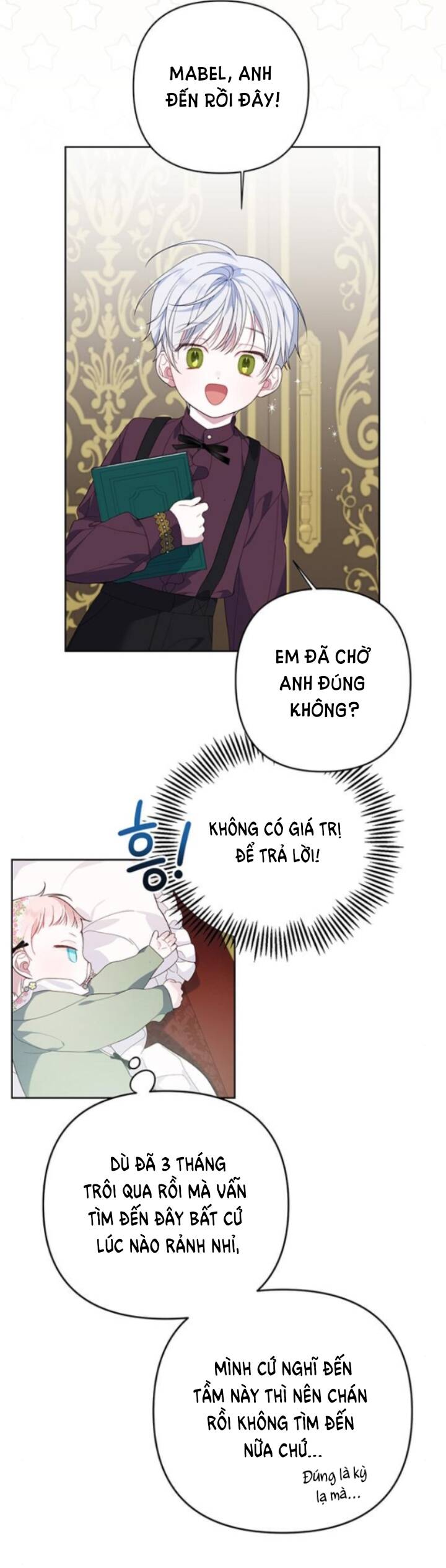 Bạo Chúa Bé Con Chapter 7 - Trang 2