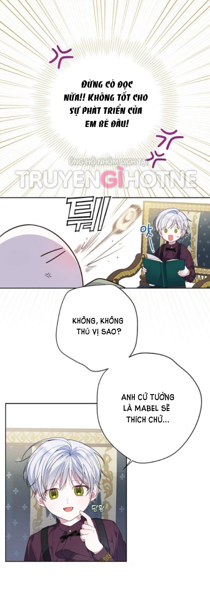 Bạo Chúa Bé Con Chapter 7 - Trang 2