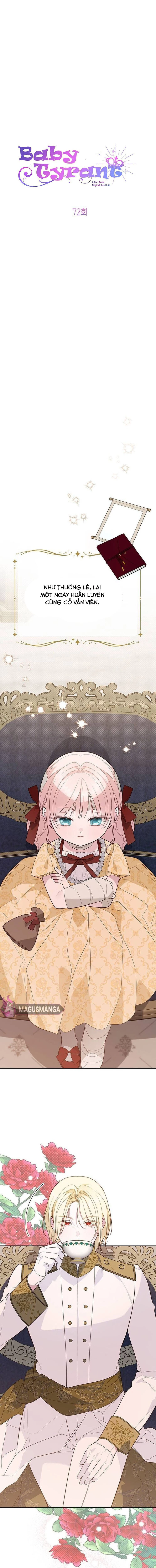 Bạo Chúa Bé Con Chapter 72 - Trang 2