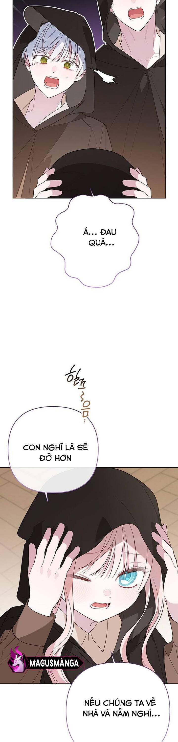 Bạo Chúa Bé Con Chapter 77 - Trang 2