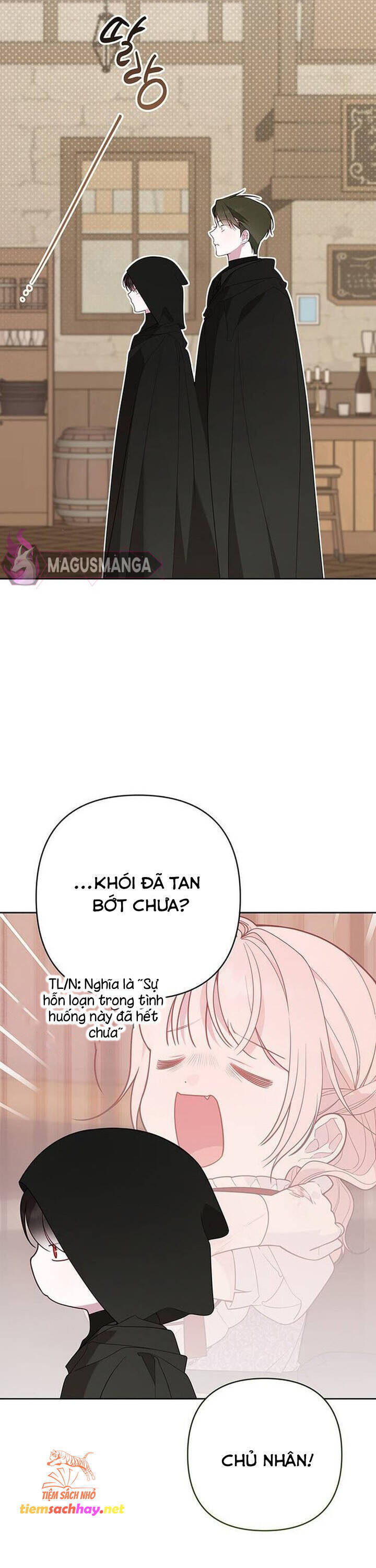 Bạo Chúa Bé Con Chapter 77 - Trang 2