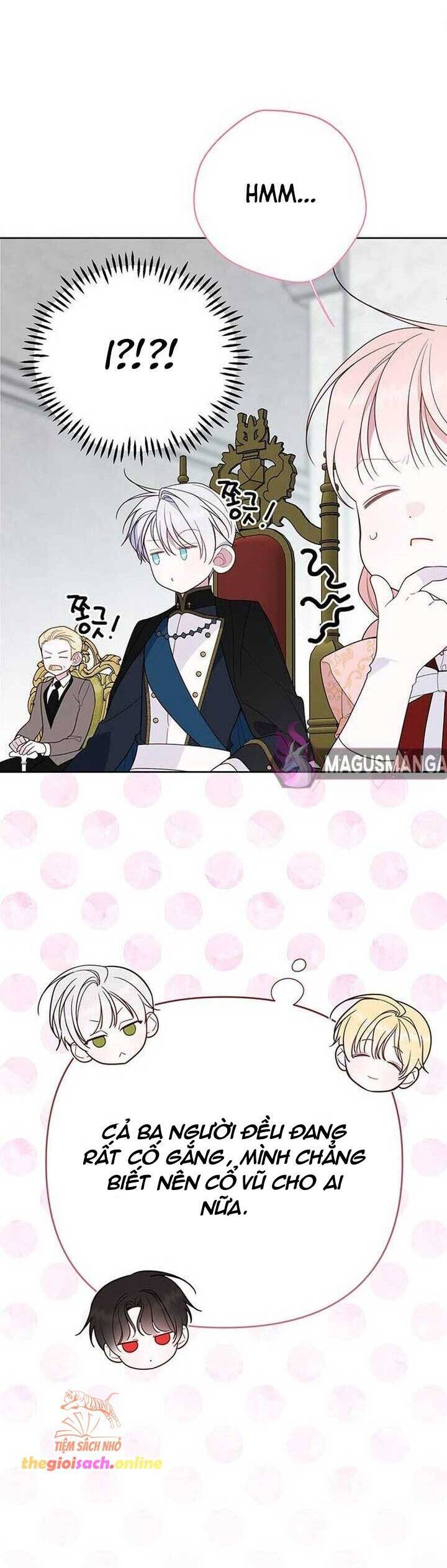 Bạo Chúa Bé Con Chapter 81 - Trang 2