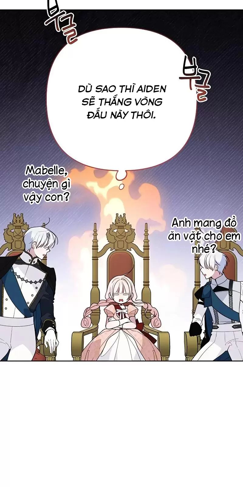 Bạo Chúa Bé Con Chapter 83 - Trang 2