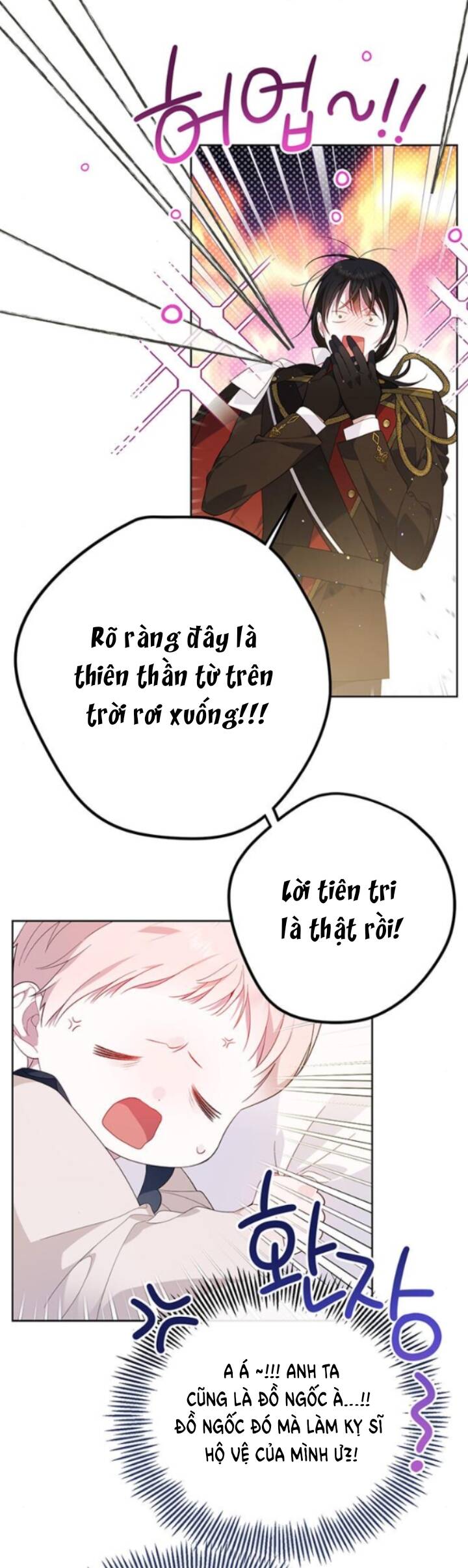 Bạo Chúa Bé Con Chapter 9 - Trang 2