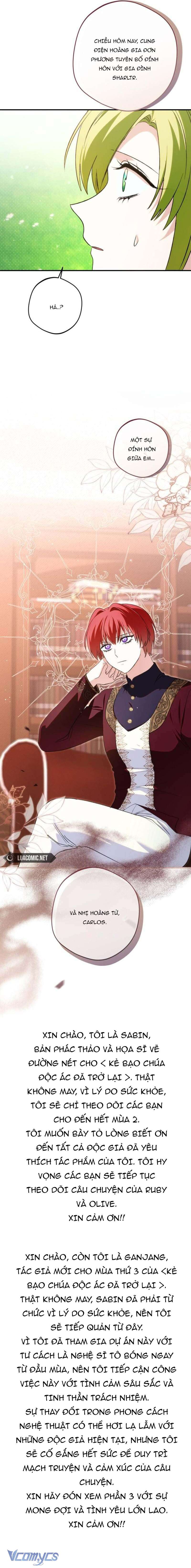 Bạo Chúa Độc Ác Trở Lại Chapter 65 - Trang 2