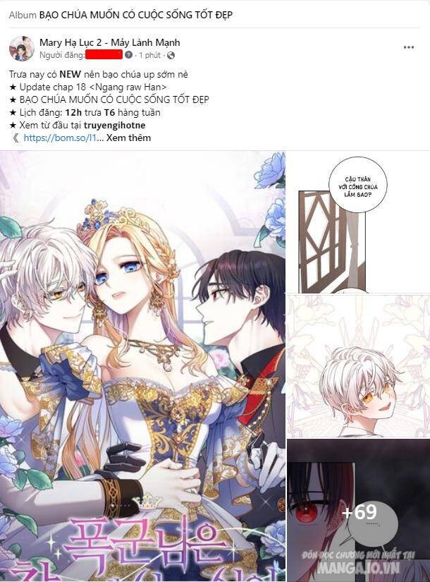 Bạo Chúa Muốn Có Cuộc Sống Tốt Đẹp Chapter 18.1 - Trang 2